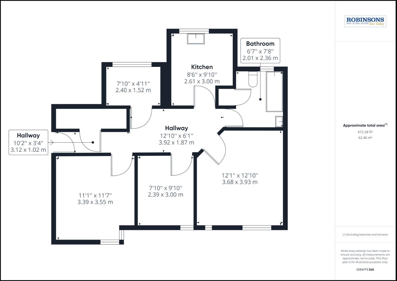 Wimbledon Court, Linthorpe, Middlesbrough Smith & Friends